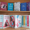 Кітапхана. Ақпараттық бұрыш. Кітап көрмесі. - Централизованная система детских библиотек